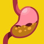 gut health illustration