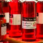 homemade raspberry vinegar